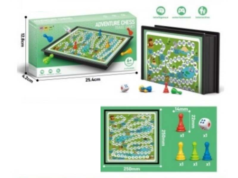 Adventure Chess (Non-magnetic)