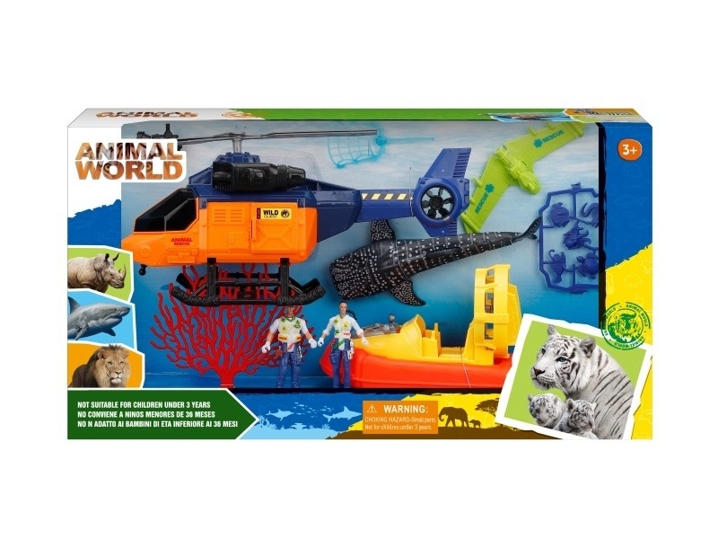 Marine Animal Set