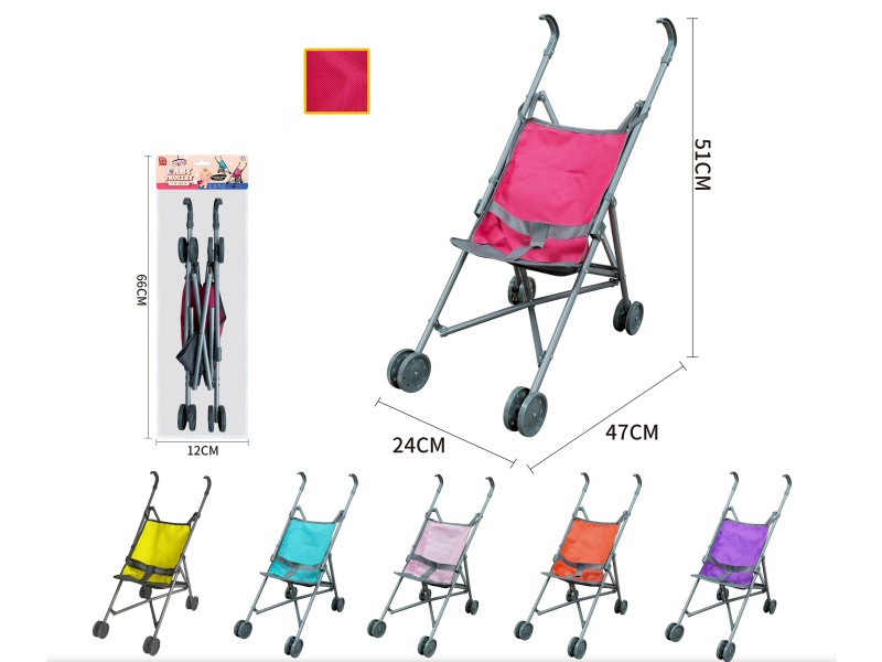 Plastic Baby Stroller Toy(Pure Oxford 600D Fabric)