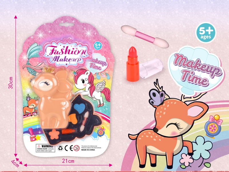 New children's toys makeup cosmetics deer