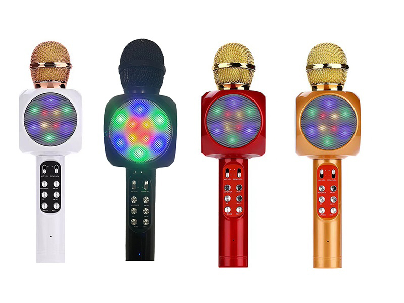 Bluetooth Microphone(Electroplating)