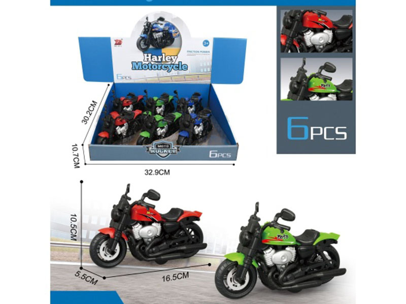 Inertial Motorcycle