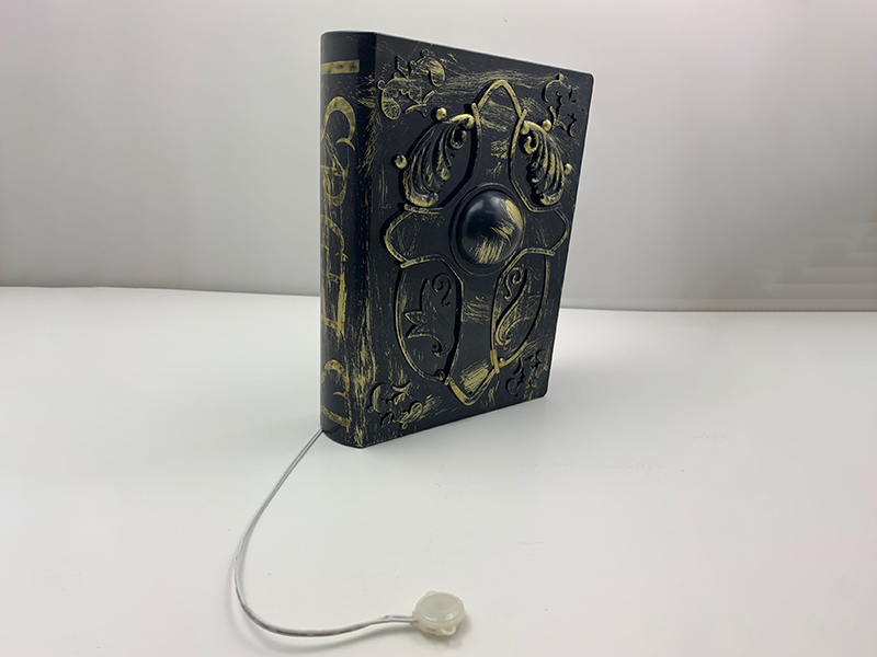 Book Doorbell Ornament