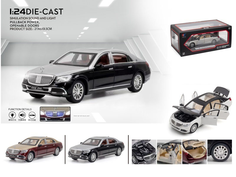 1:24 Maybach Amg Gls600