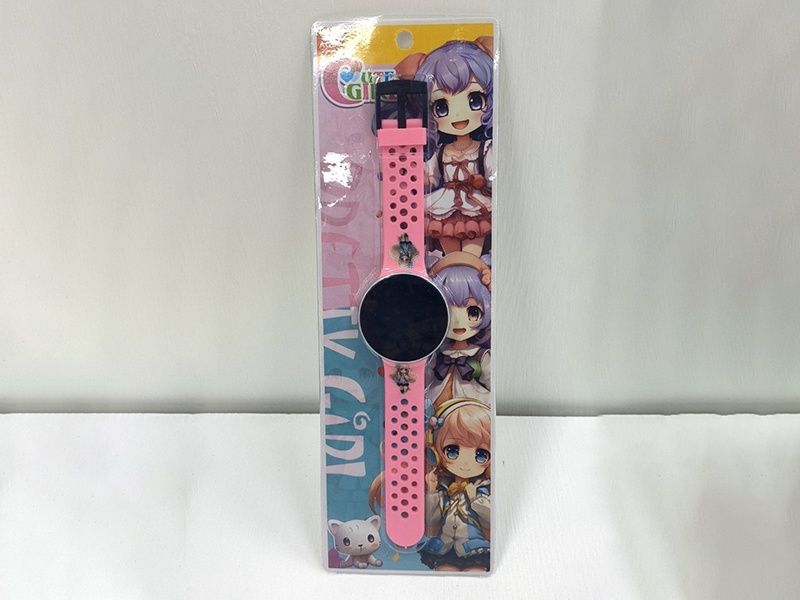 LED Touch Electronic Watch(Girl)