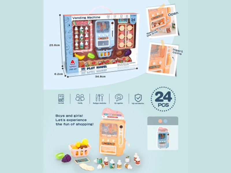 Vending Machine Set