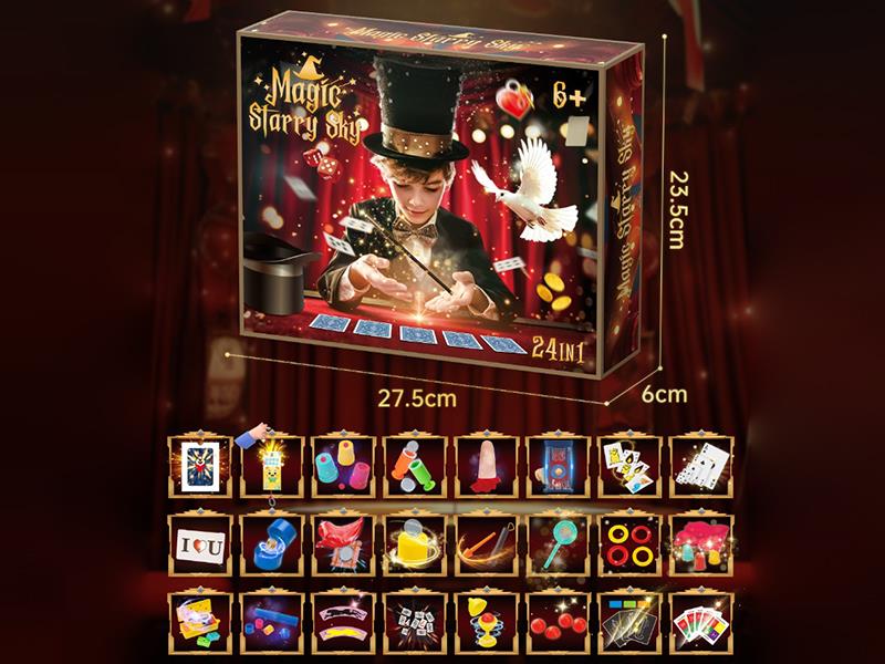 Magic Props 24-In-1