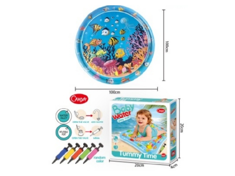 Baby Water Patting, Bedding And Air Pump