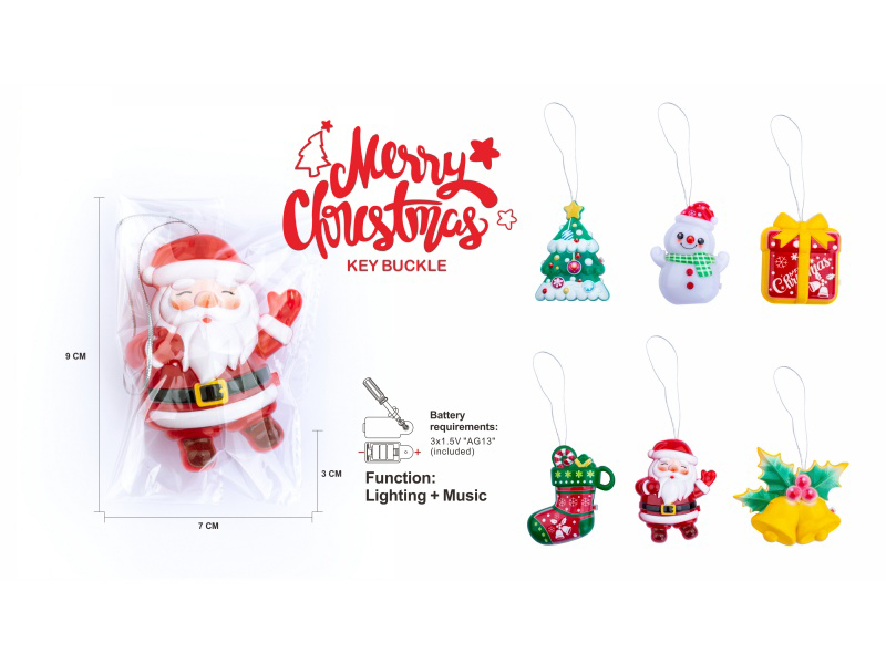 Christmas Series Pendant(With Music)