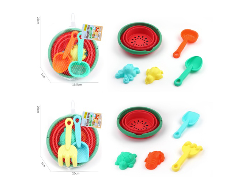 Beach Set: 5 Pcs