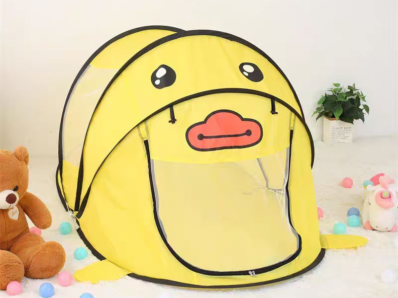 Yellow Duck Children's Tent