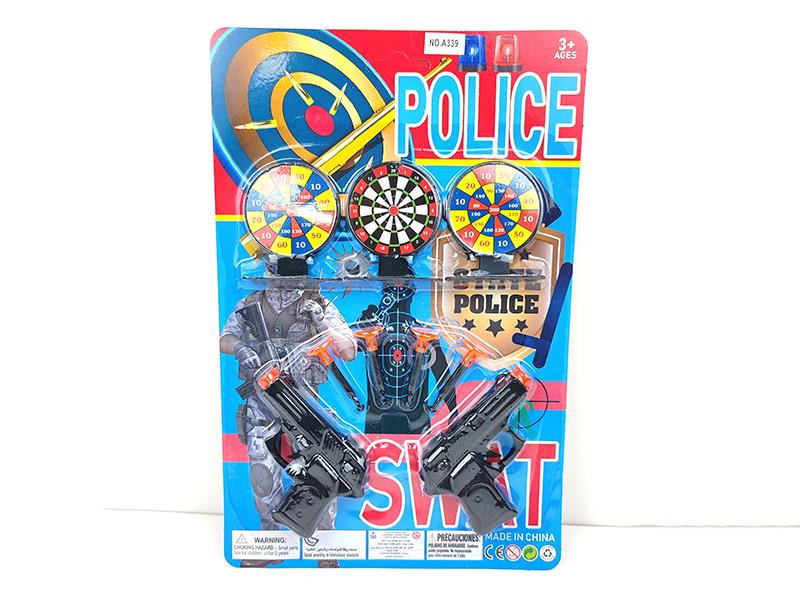 Police Toy Set