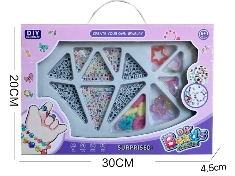 Cartoon Hand Diy Beading