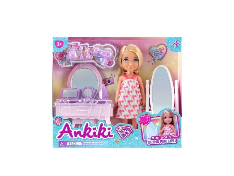 A 5-Inch Solid Doll