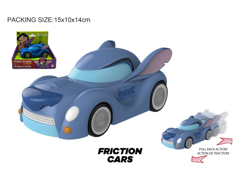Stitch 13Cm Inertial Car
