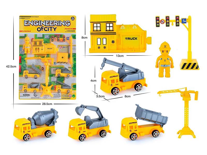 Engineering Trucks Set