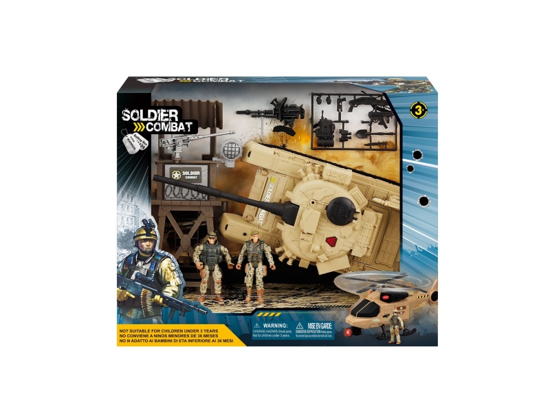 Military Toys Set