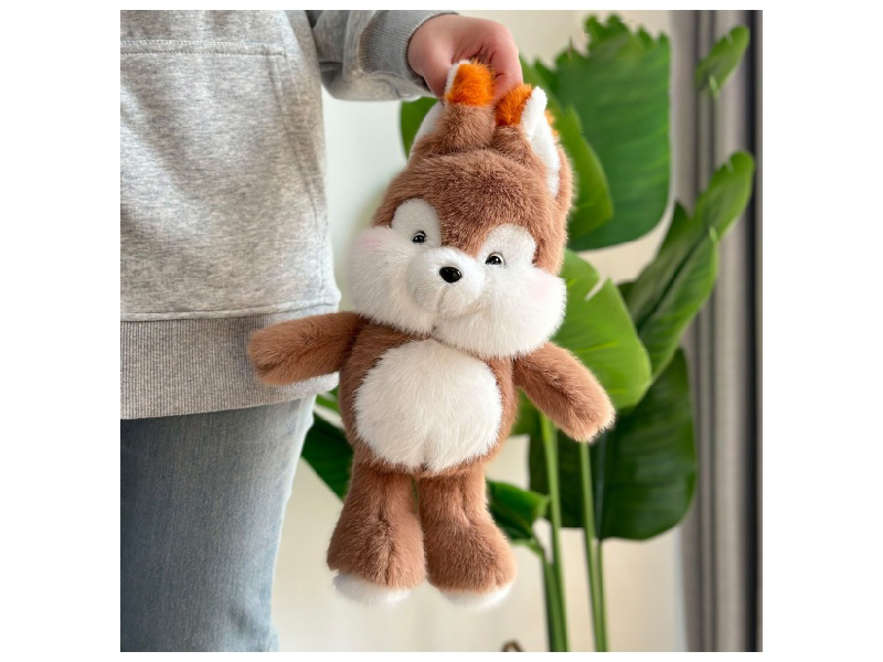 Big Furry Squirrel