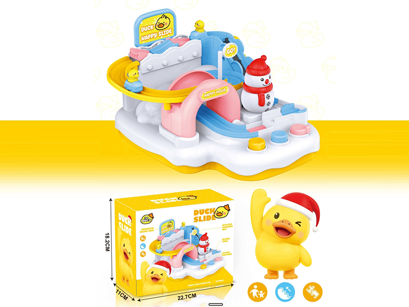 Duck Track Slide Adventure Toy