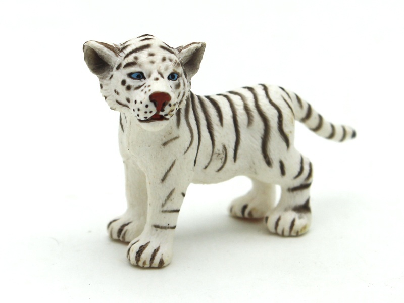 Little White Tiger Standing Posture