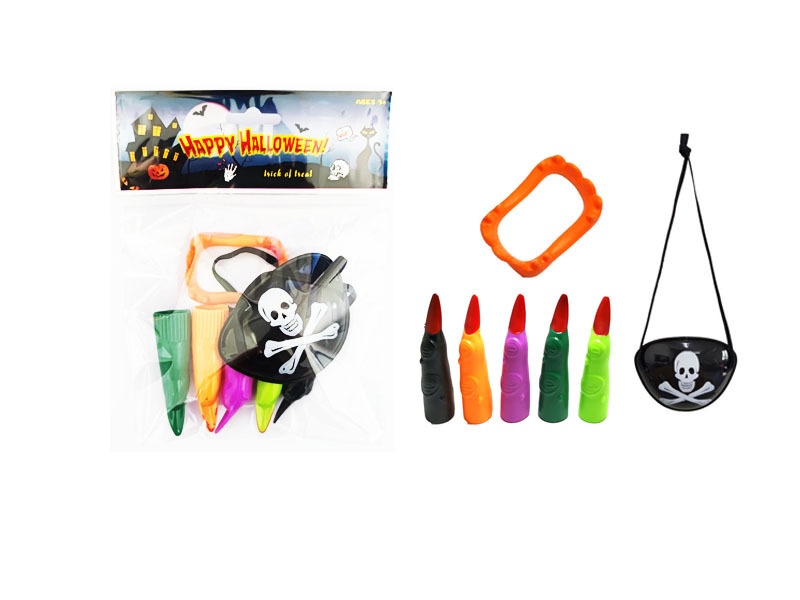 Halloween Costume Set, 7Pcs