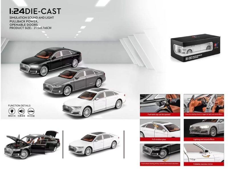 1:24 Audi A8