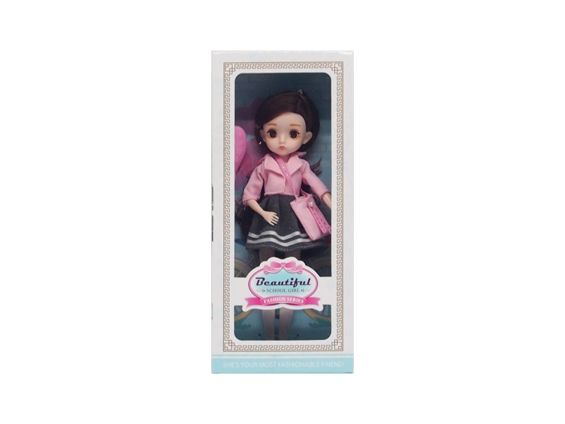 10" School Girl Doll
