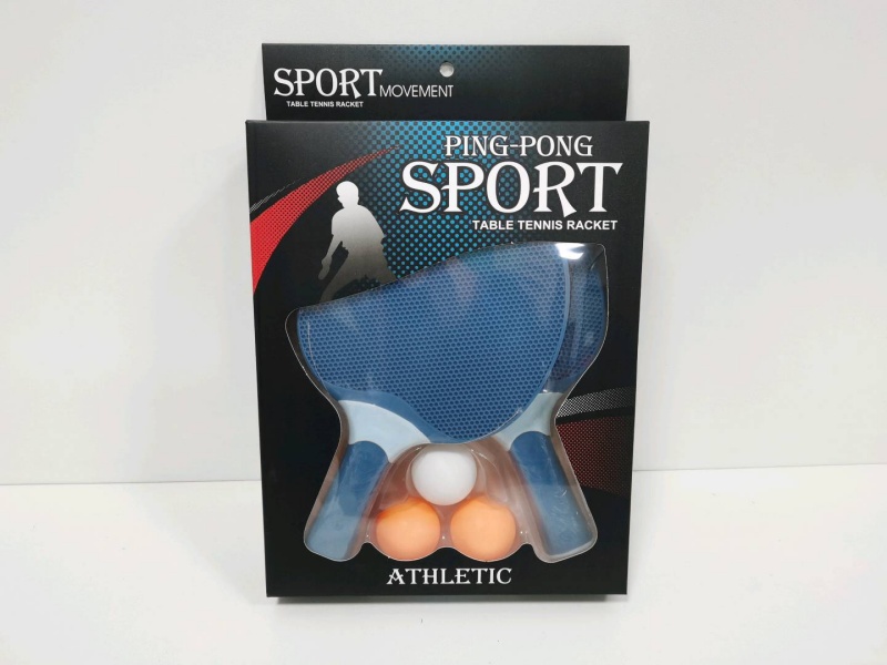 Rubber Table Tennis Racket