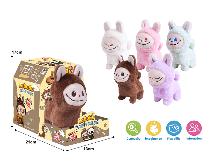 B/O Plush Labubu
