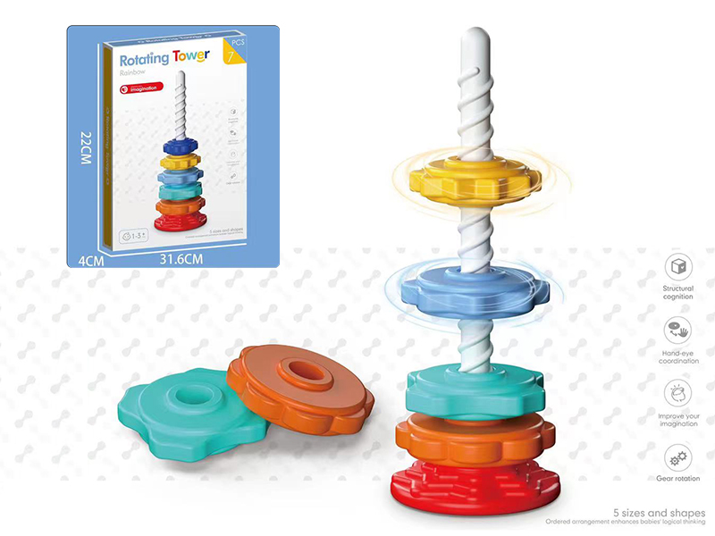 Rotating Tower