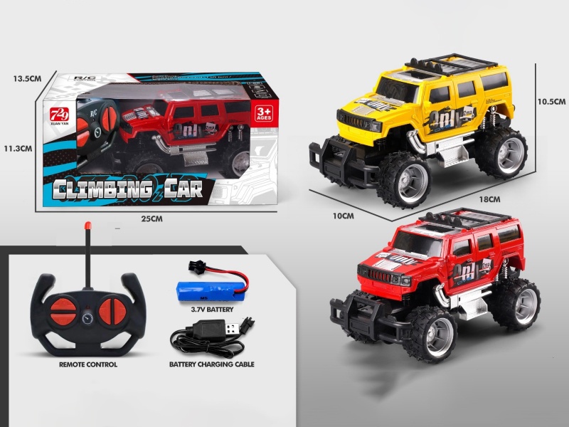 1:22 Graffiti Remote Control Cross Country Car