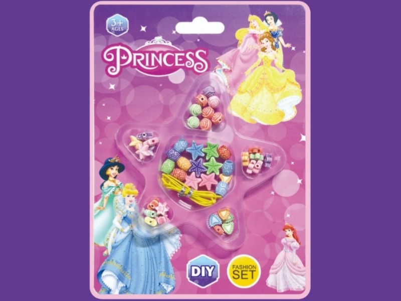 Disney Princess DIY Beads Set