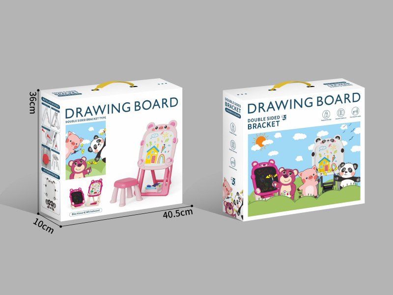 Children'S Bracket-Type Drawing Board