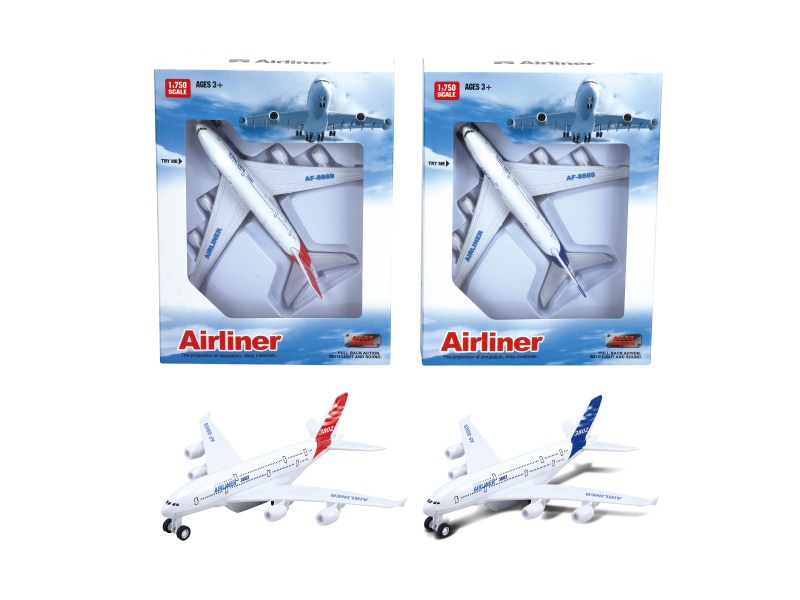 Alloy 3802 Passenger Aircraft