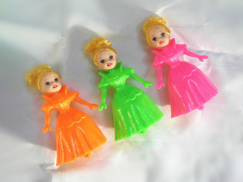 Pull Back Solid Color Doll
