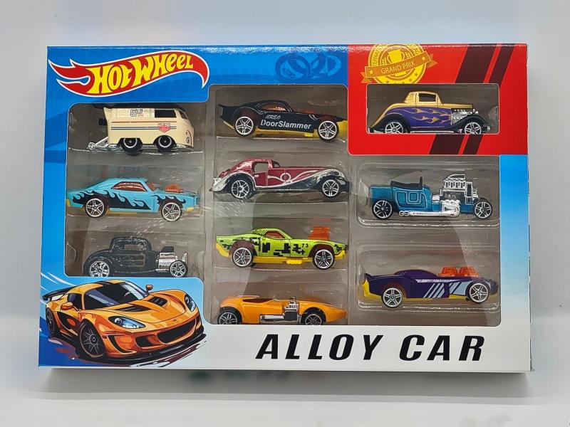 Ten 1:64 Scale Firewheel Sliding Alloy Vintage Bikes