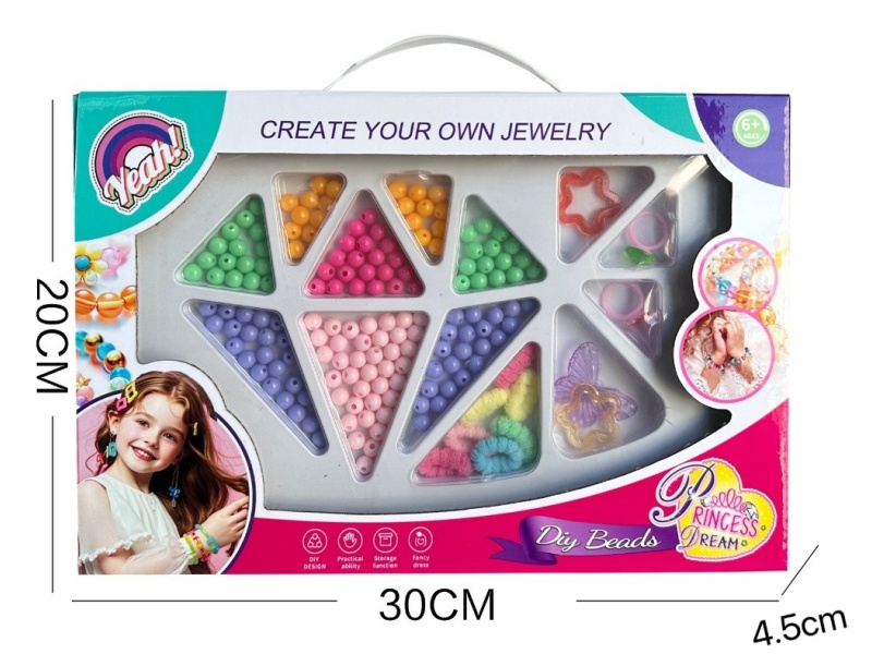 Girls Diy Beading