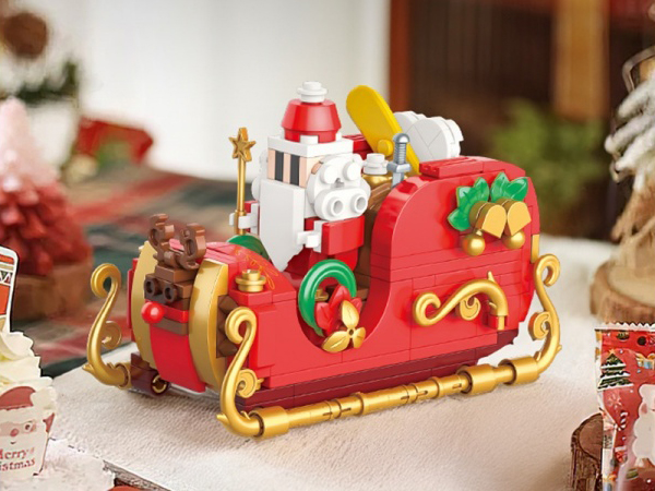 Building Block: Happy Sled