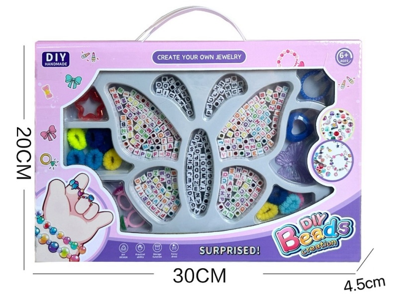 Cartoon Hand Diy Beading