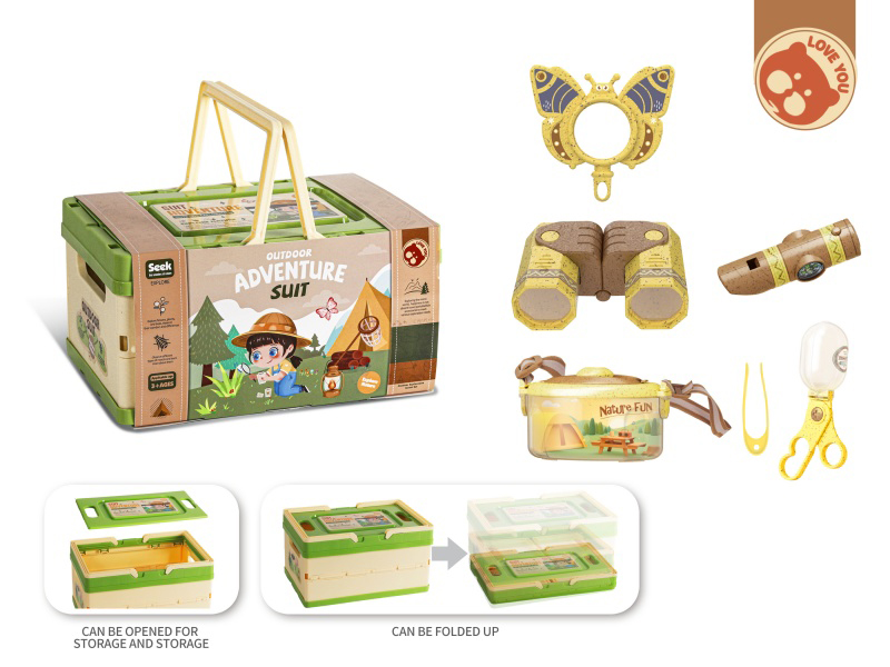 A 6-Pcs For Outdoor Scientific Exploration Of Straw Materials