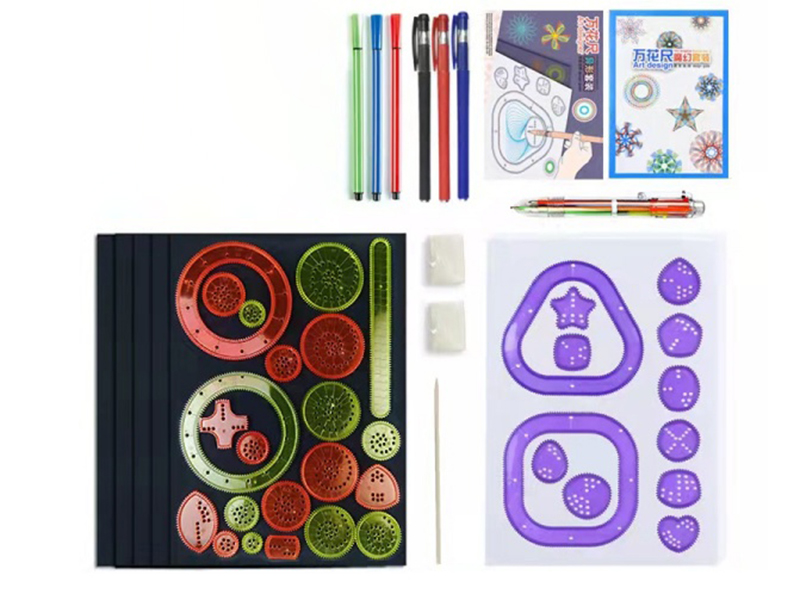 Design Ruler Set 52pcs