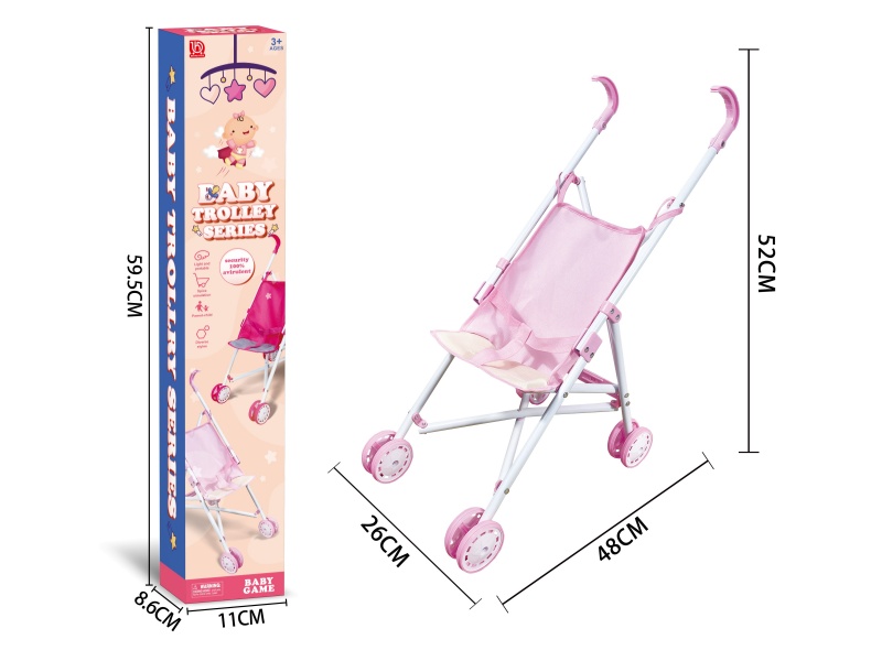 Baby Stroller Toy(Iron) 6 Colors
