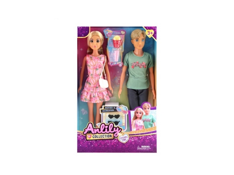11.5-Inch Solid Doll (Brown Skin Color)