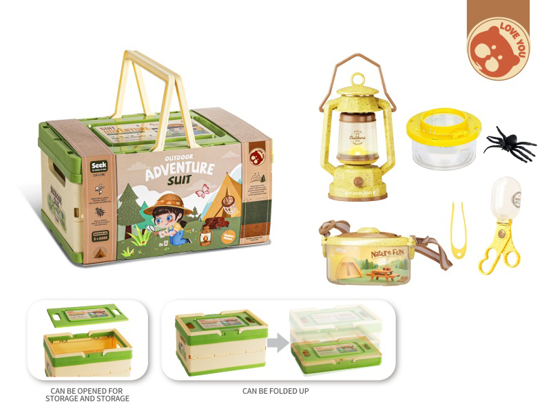 A 6-Pcs For Outdoor Scientific Exploration Of Straw Materials