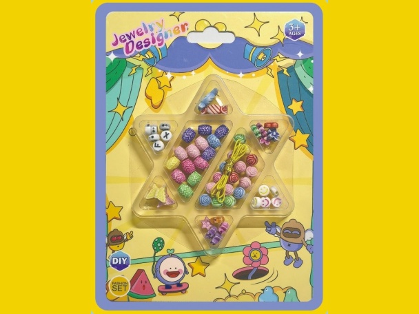 Children'S DIY Beads Set