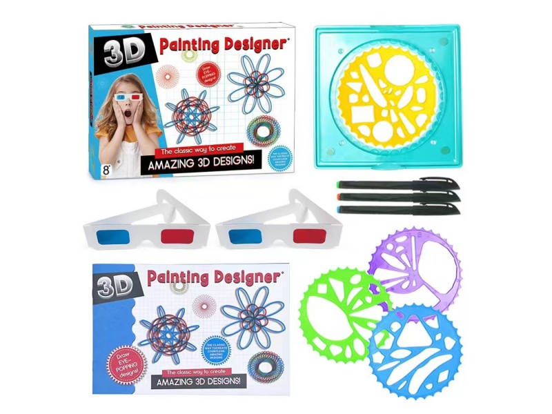 3D Design Ruler Set