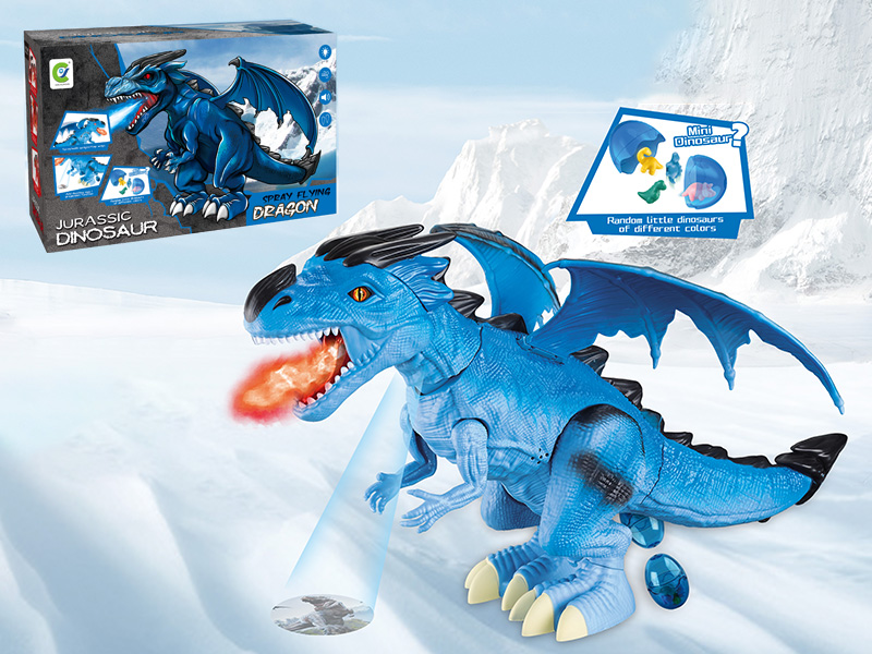 Electric Spray Laying Eggs Flying Dragon