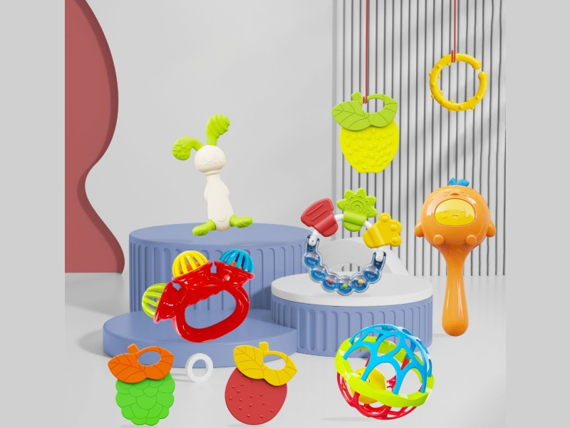 Educational Baby Bell-Ringing Toys