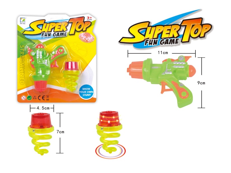Top Toy With Light