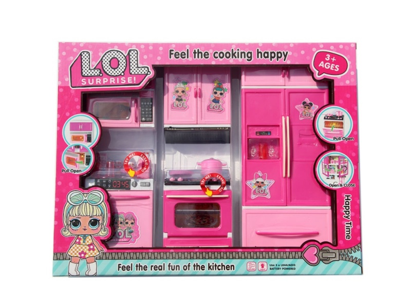Surprise Doll Kitchen Series